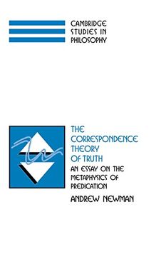 portada The Correspondence Theory of Truth Hardback: An Essay on the Metaphysics of Predication (Cambridge Studies in Philosophy) (in English)