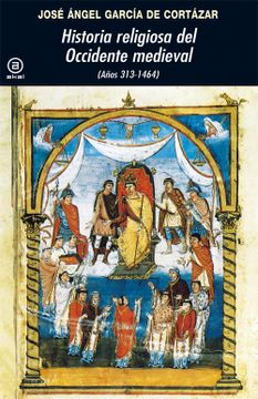 portada Historia Religiosa del Occidente Medieval: (Años 313-1464) (Universitaria) (in Spanish)
