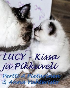 portada Lucy-kissa ja pikku veli (in Finnish)