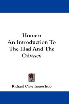 portada homer: an introduction to the iliad and the odyssey (in English)