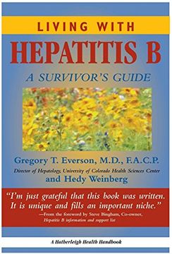 portada Living With Hepatitis b: A Survivor's Guide 