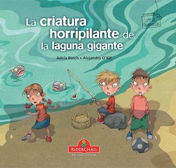 portada Col. Letras Animadas-La Criatura Horr (in Spanish)