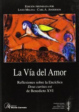 portada La vía del amor (Mística y Místicos) (in Spanish)