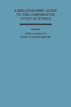 portada A Bibliographic Guide to the Comparative Study of Ethics (en Inglés)