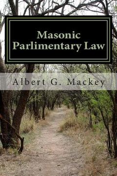 portada Masonic Parlimentary Law (en Inglés)