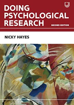 portada Doing Psychological Research (uk Higher Education oup Psychology Psychology) (in English)