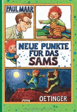 portada Neue Punkte für das Sams (en Alemán)