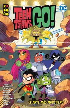 portada Teen Titans Go! El Arte más Mortífero (in Spanish)