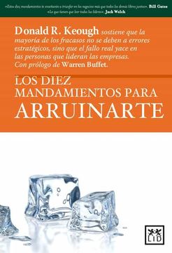 portada Los Diez Mandamientos Para Arruinarte (in Spanish)