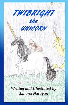 portada twibright the unicorn (en Inglés)
