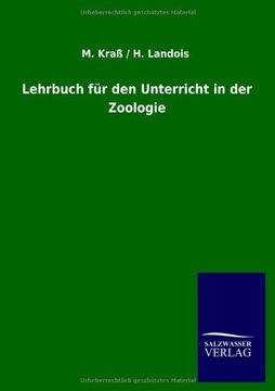portada Lehrbuch Fur Den Unterricht in Der Zoologie (German Edition)