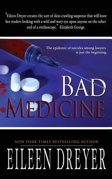 portada Bad Medicine: Medical Thriller (en Inglés)