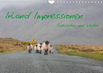 portada Irland Impressionen Südwesten und Westen (Wandkalender 2023 din a4 Quer) (en Alemán)