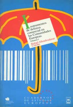 portada Instrumentos de Defensa Comercial en las Comunidades Europeas (in Spanish)