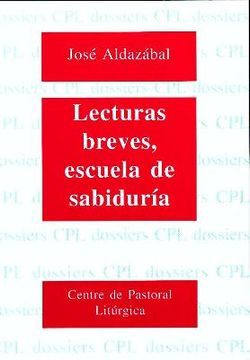 portada lecturas breves, escuela de sabiduria (in Spanish)