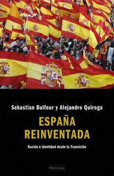 portada España reinventada.: Nación e identidad desde la Transición (ATALAYA)