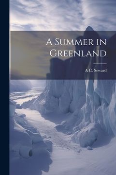 portada A Summer in Greenland (en Inglés)