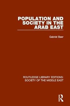portada Population and Society in the Arab East