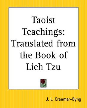 portada taoist teachings: translated from the book of lieh tzu