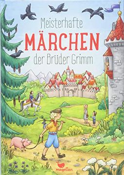 portada Meisterhafte Märchen der Brüder Grimm (en Alemán)