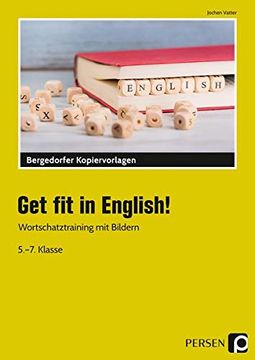 portada Get fit in English! - Wortschatztraining mit Bildern: 1. -3. Lernjahr (en Alemán)