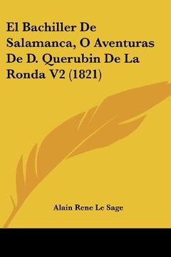 portada El Bachiller de Salamanca, o Aventuras de d. Querubin de la Ronda v2 (1821)