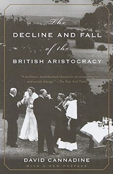 portada The Decline and Fall of the British Aristocracy (in English)