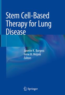 portada Stem Cell-Based Therapy for Lung Disease (en Inglés)