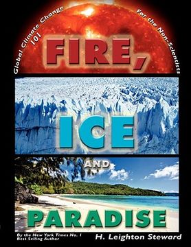 portada fire, ice and paradise (in English)