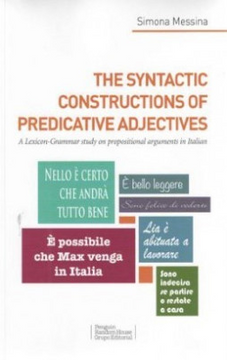 portada The syntactic constructions of predicative adjetives