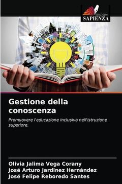 portada Gestione della conoscenza (in Italian)