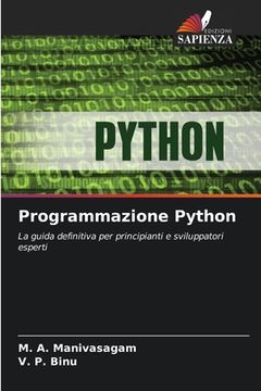 portada Programmazione Python (en Italiano)