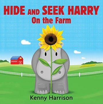 portada Hide and Seek Harry on the Farm (Hide and Seek Harry Boardbooks) (en Inglés)