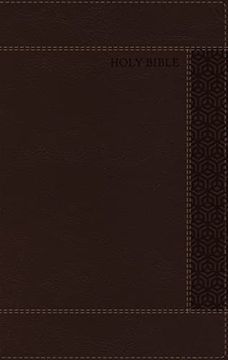 portada Nrsvue, Holy Bible, Personal Size, Leathersoft, Brown, Comfort Print: New Revised Standard Version, Brown, Leathersoft, Comfort Print (en Inglés)