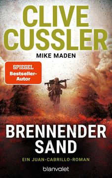 portada Brennender Sand (in German)