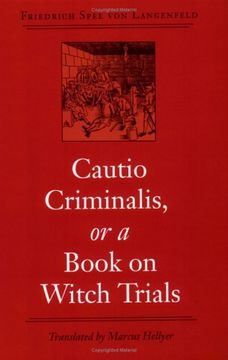 portada Cautio Criminalis, or a Book on Witch Trials (en Inglés)