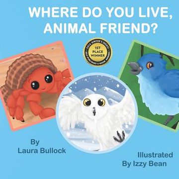 portada Where Do You Live, Animal Friend? (in English)
