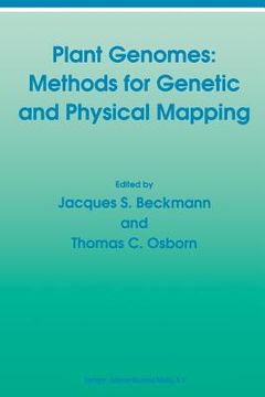 portada Plant Genomes: Methods for Genetic and Physical Mapping (en Inglés)