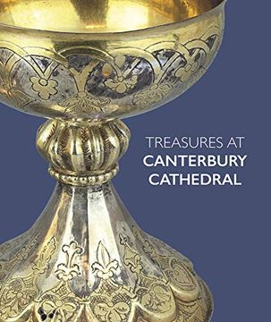 portada Treasures at Canterbury Cathedral (in English)