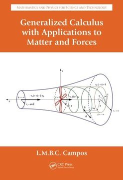 portada Generalized Calculus with Applications to Matter and Forces (en Inglés)