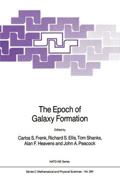 portada The Epoch of Galaxy Formation (Nato Science Series C:)