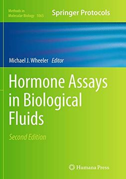 portada Hormone Assays in Biological Fluids (Methods in Molecular Biology, 1065) (en Inglés)