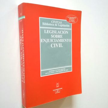 portada Legislacion Sobre Enjuiciamiento Civil (28ª Ed. )