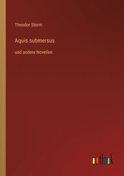 portada Aquis submersus: und andere Novellen 