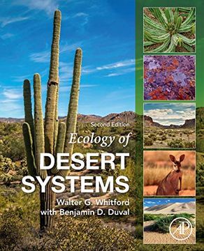 portada Ecology of Desert Systems (en Inglés)