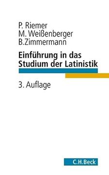 portada Einführung in das Studium der Latinistik (in German)