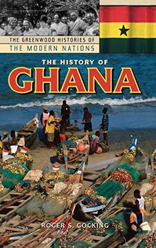 portada The History of Ghana (en Inglés)