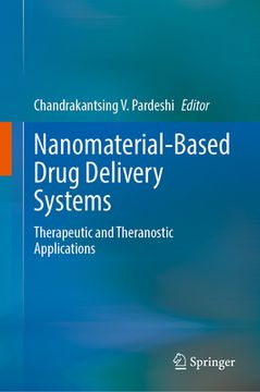 portada Nanomaterial-Based Drug Delivery Systems: Therapeutic and Theranostic Applications (en Inglés)