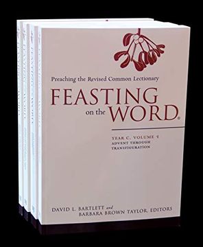 portada Feasting on the Word, Year a, 4-Volume set (in English)