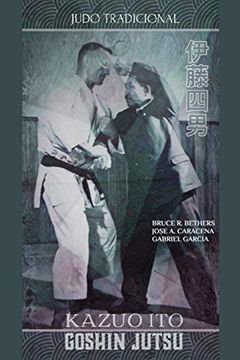 portada Kazuo ito Goshin Jutsu - Judo Tradicional